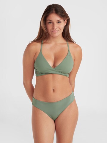 O'NEILL Triangle Bikini 'Baay Maoi' in Green: front