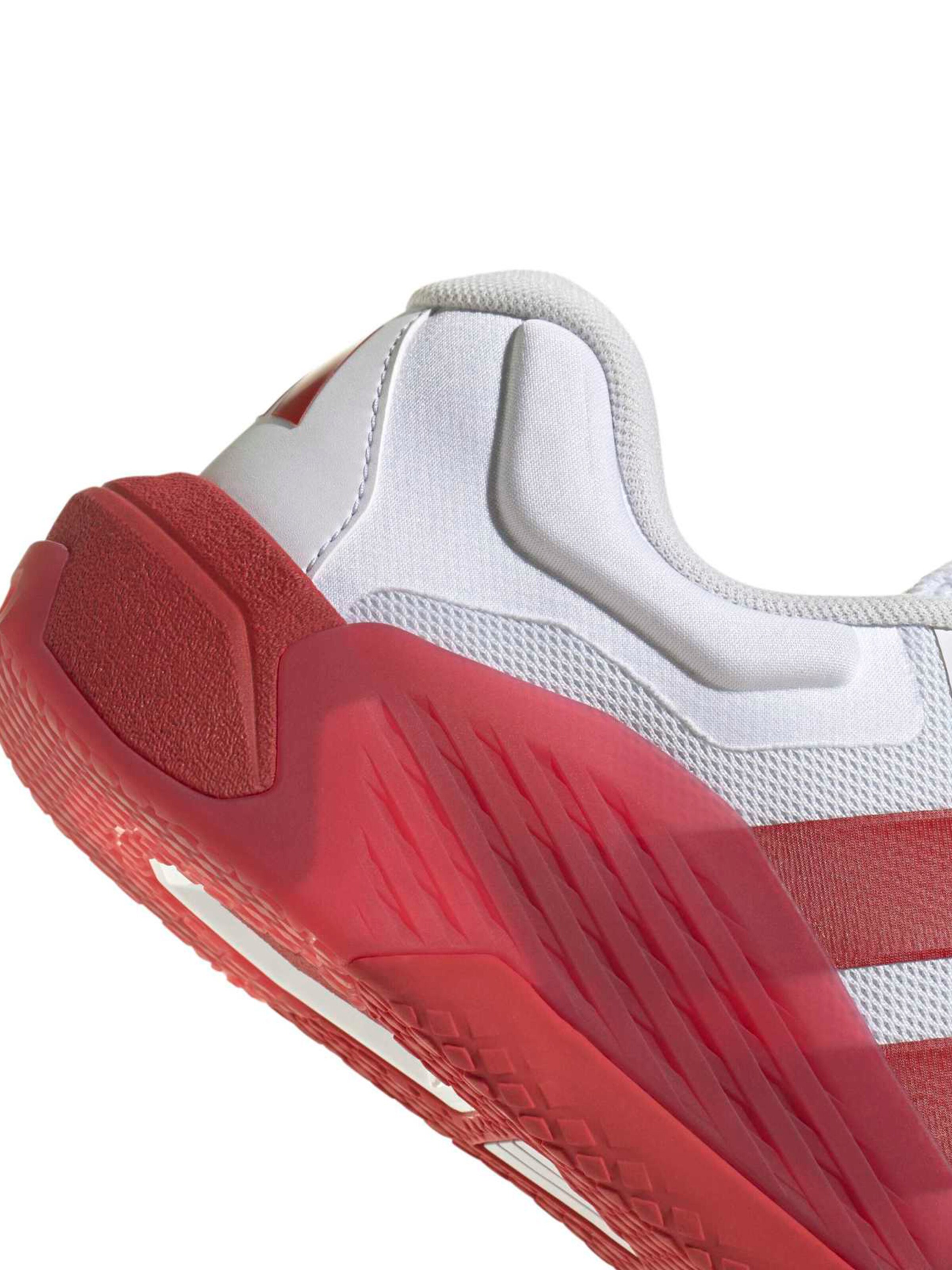 ADIDAS PERFORMANCE Urheilukengät 'DROPSET 4 POWER' värissä valkoinen