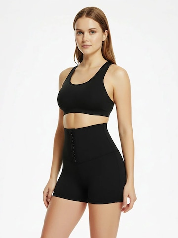 Shapetape Bodice 'Waist Trainer Short' in Black