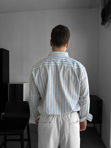 Coupe regular Chemise Kleidermafia en bleu