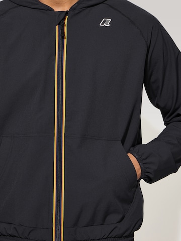 Giacca funzionale 'SIA' di K-Way in nero