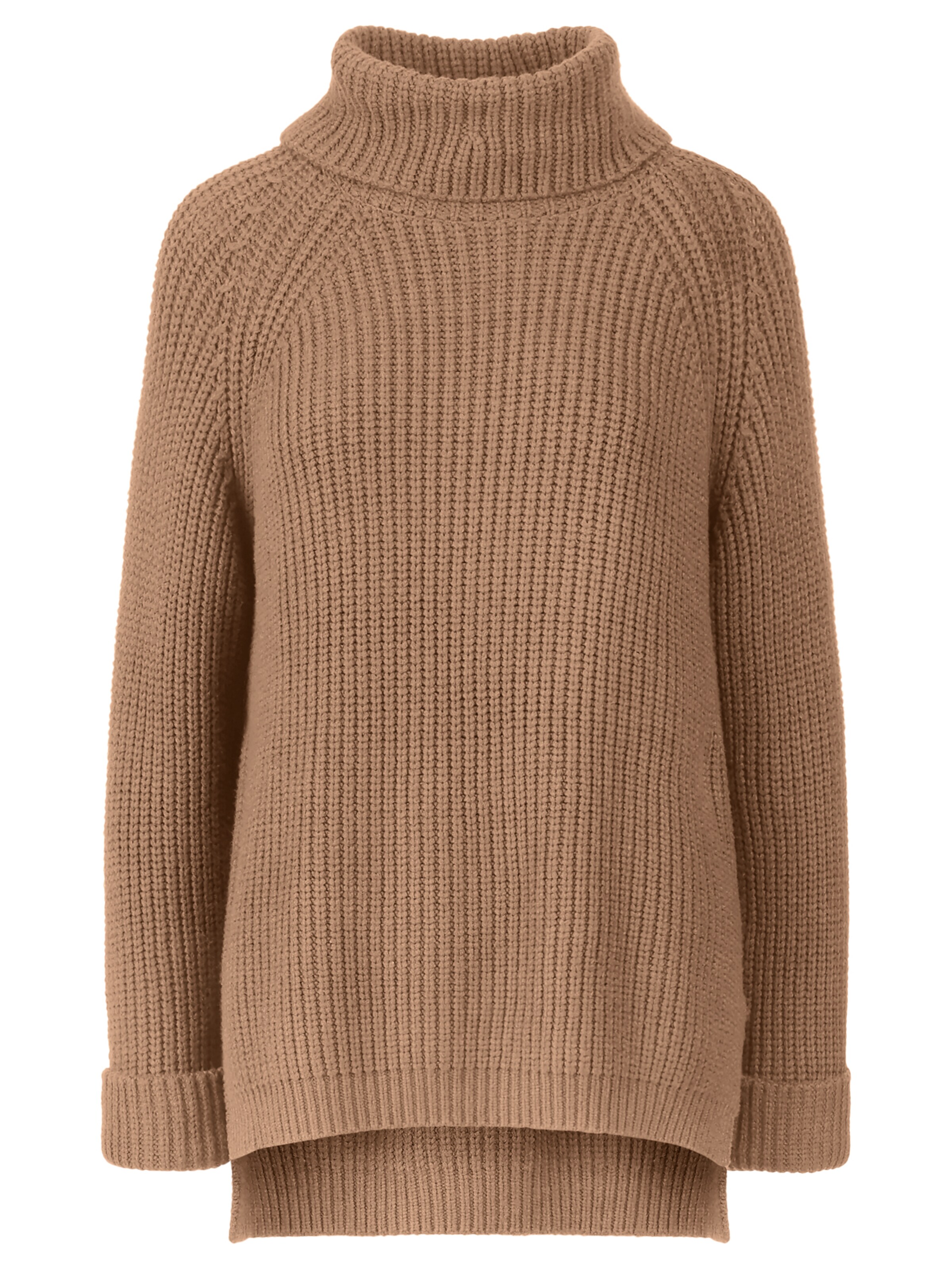 APART Pullover in Braun: Vorderseite