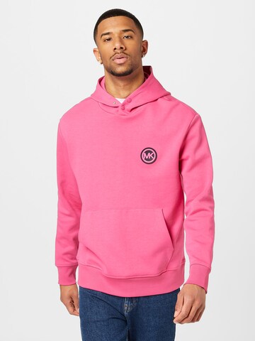 Michael Kors Sweatshirt in Pink: front