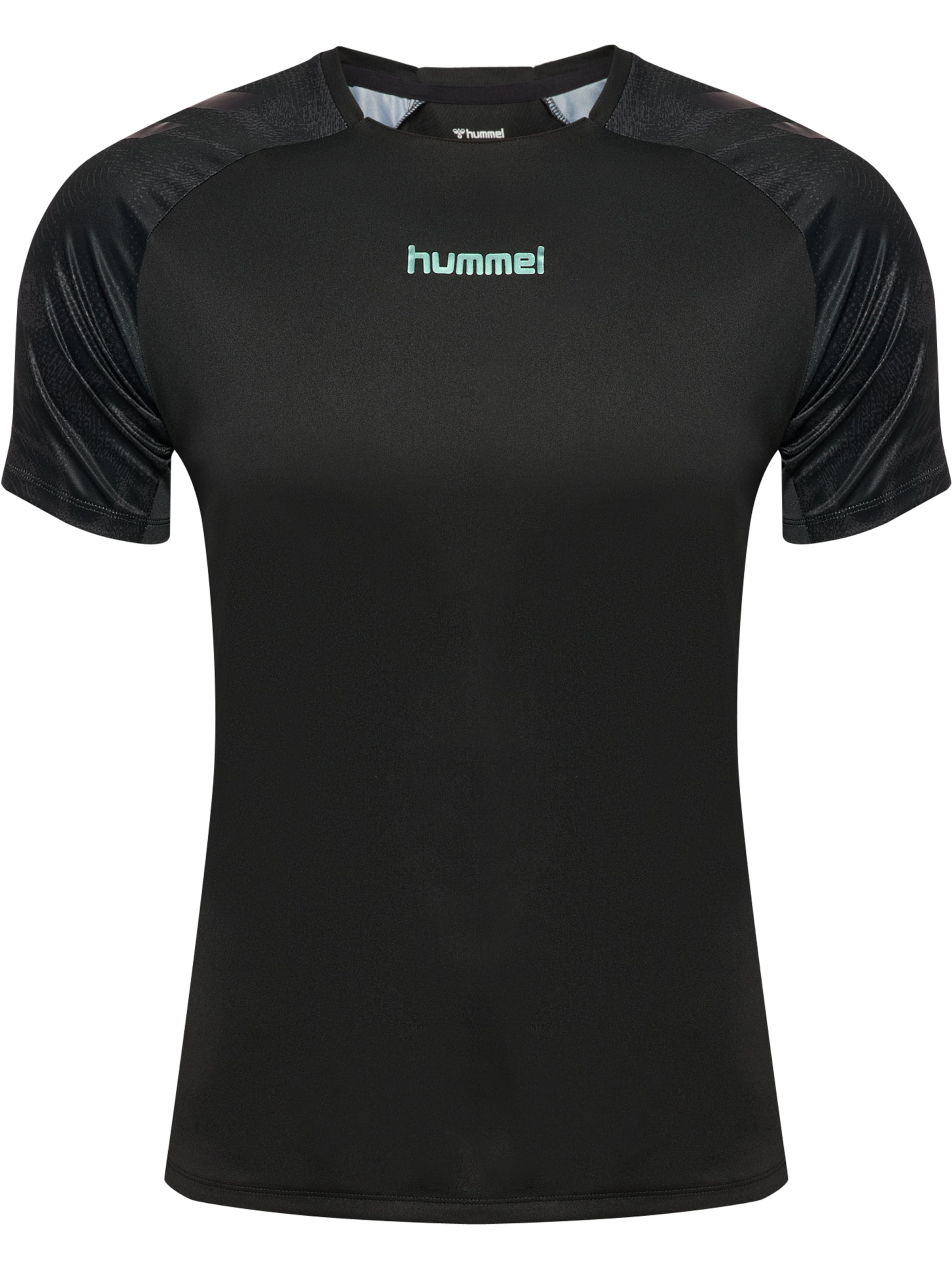 Hummel Funktionsskjorte 'BLAZE26 PRO' i XXL i blandingsfarvet / sort, Produktvisning