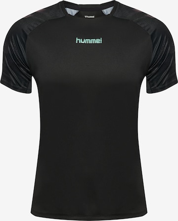 T-Shirt fonctionnel 'BLAZE26 PRO' Hummel en noir : devant