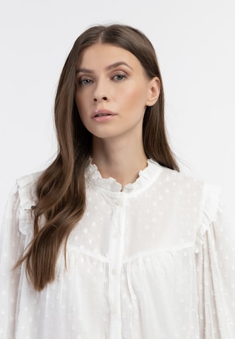 DreiMaster Vintage Blouse in White