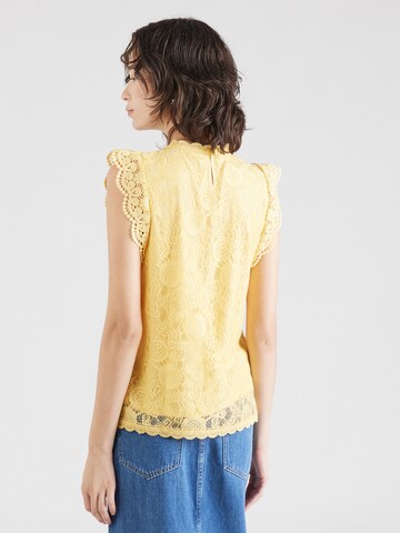 PIECES Blouse 'Olline' in Yellow