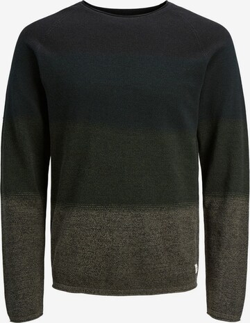 Coupe regular Pull-over 'Hill' JACK & JONES en mélange de couleurs : devant