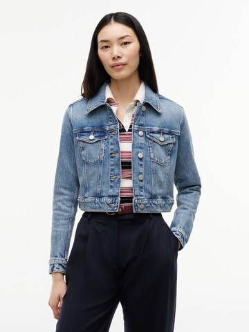 Tommy Jeans Jacke  'VIVIANNE' in Blau: Vorderseite
