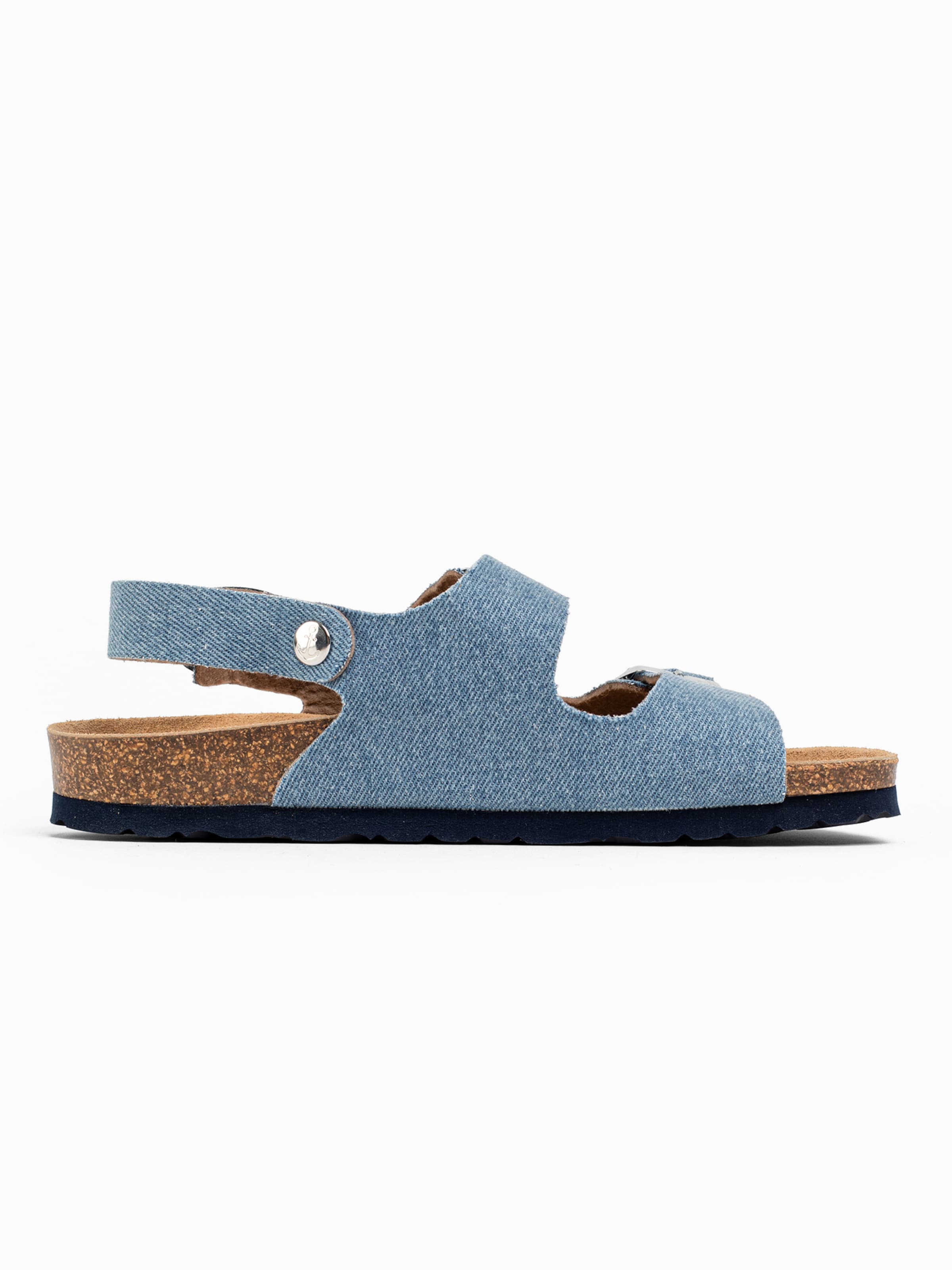 Sandales à lanières 'Achille' Bayton en bleu