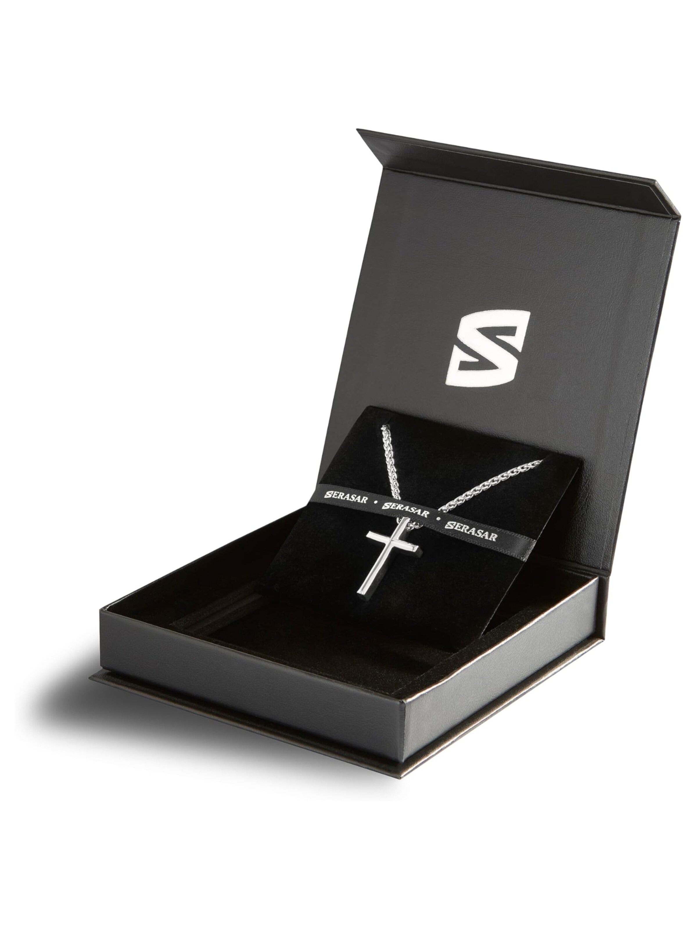Chaîne 'Trust' SERASAR en argent