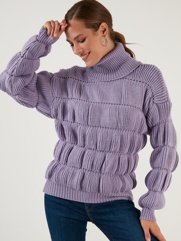 LELA Sweater in Purple