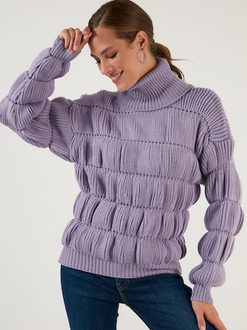 LELA Pullover in Lila