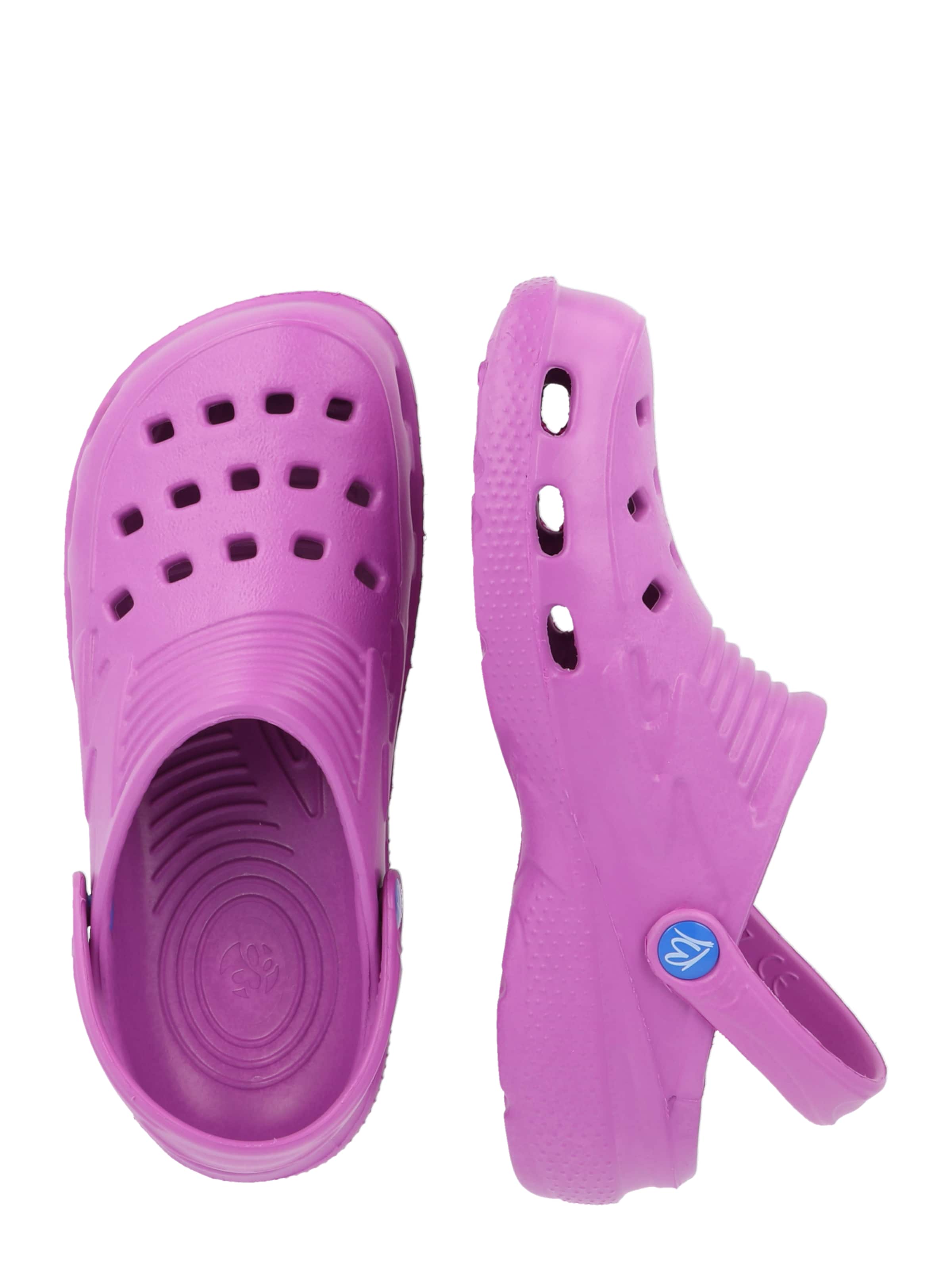 Calzatura aperta di BECK in lilla