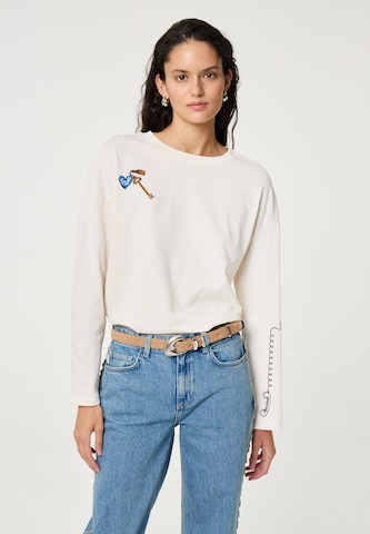 Fabienne Chapot Shirt in Beige: front