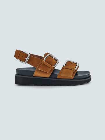 EDITED Sandal 'Benazir' in Brown