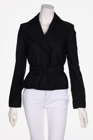 STRENSSE GABRIELE STREHLE Jacket & Coat in XS in Black: front