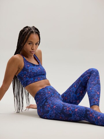 Hey Honey Skinny Leggings in Blue