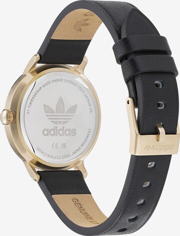 ADIDAS ORIGINALS Analoog horloge 'Style Code One' in Zwart