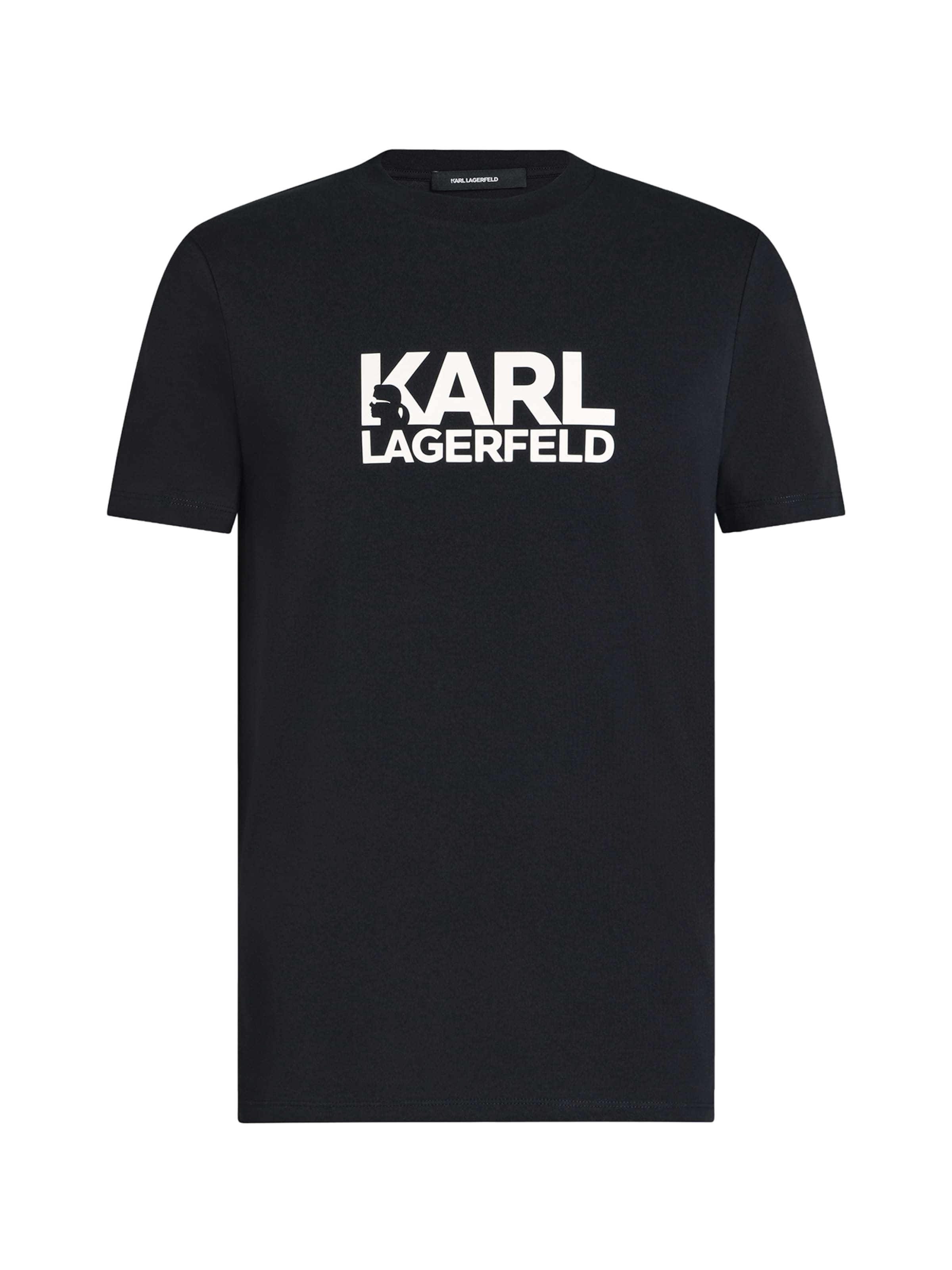 Karl Lagerfeld Koszulka w kolorze niebieski: przód
