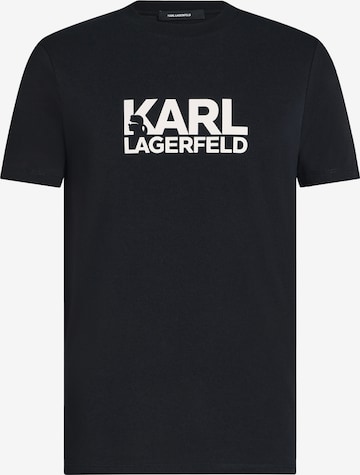 Karl Lagerfeld Koszulka w kolorze niebieski: przód