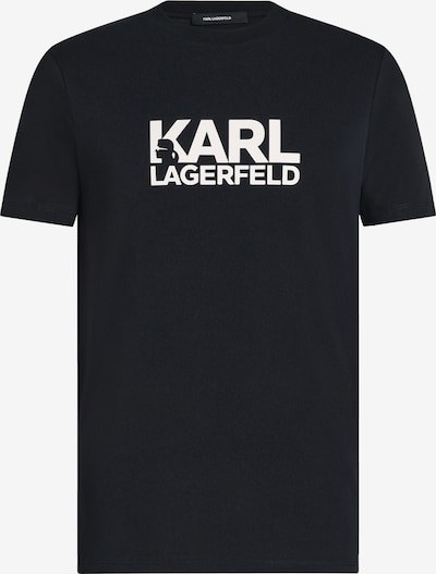 Karl Lagerfeld Majica veličine XS u noćno plava / bijela, Pregled proizvoda