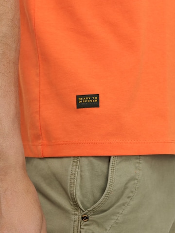 CAMEL ACTIVE Shirt in Orange