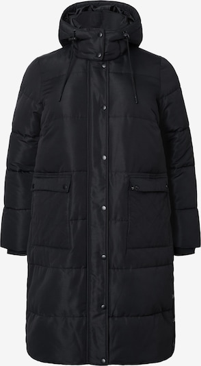 Zizzi Manteau d’hiver 'HONGKONG' en noir, Vue avec produit