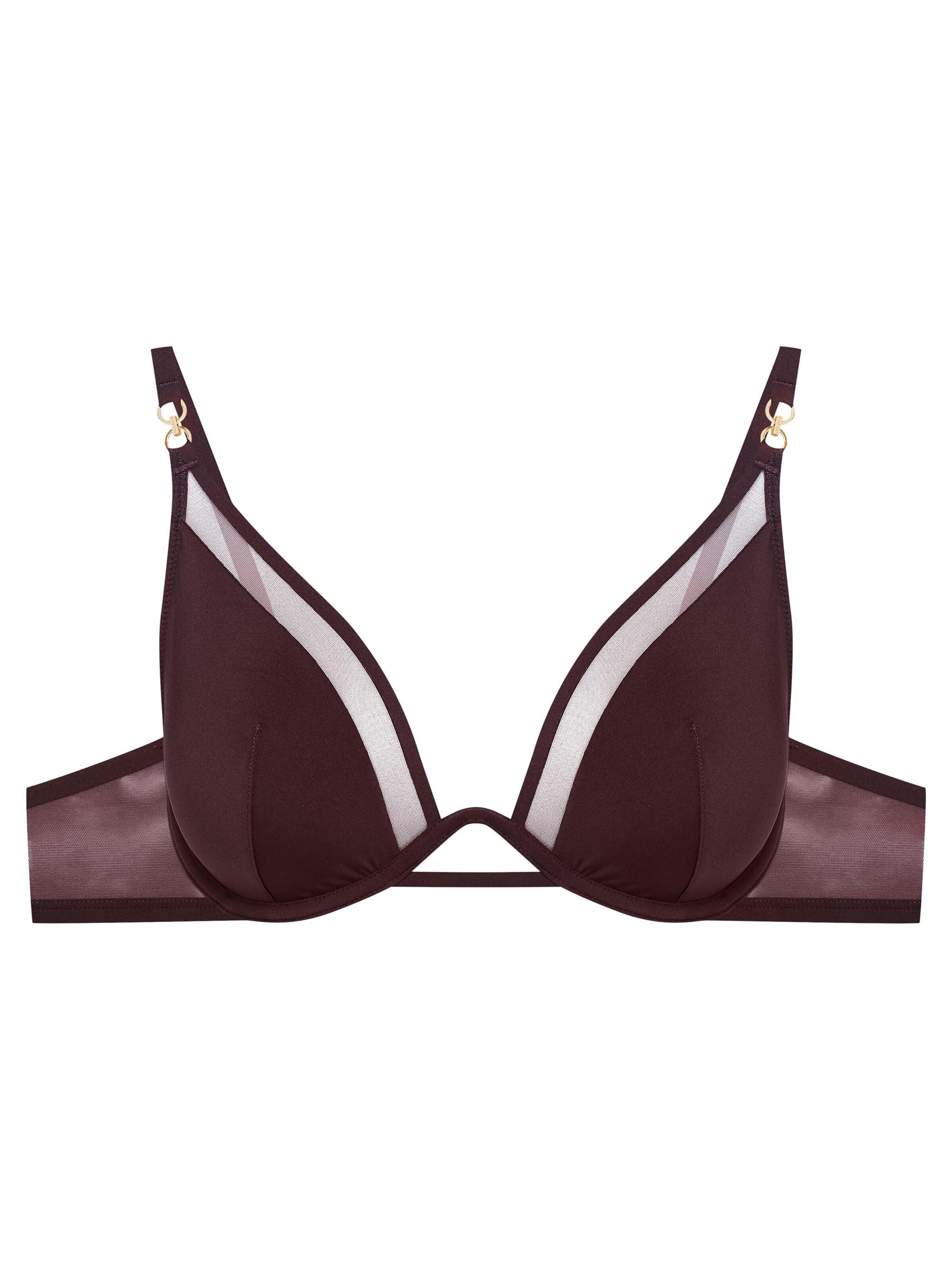 Bustino Reggiseno 'Ova' di ESOTIQ in marrone