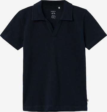 NAME IT - Camiseta 'DIPALLE' en azul: frente