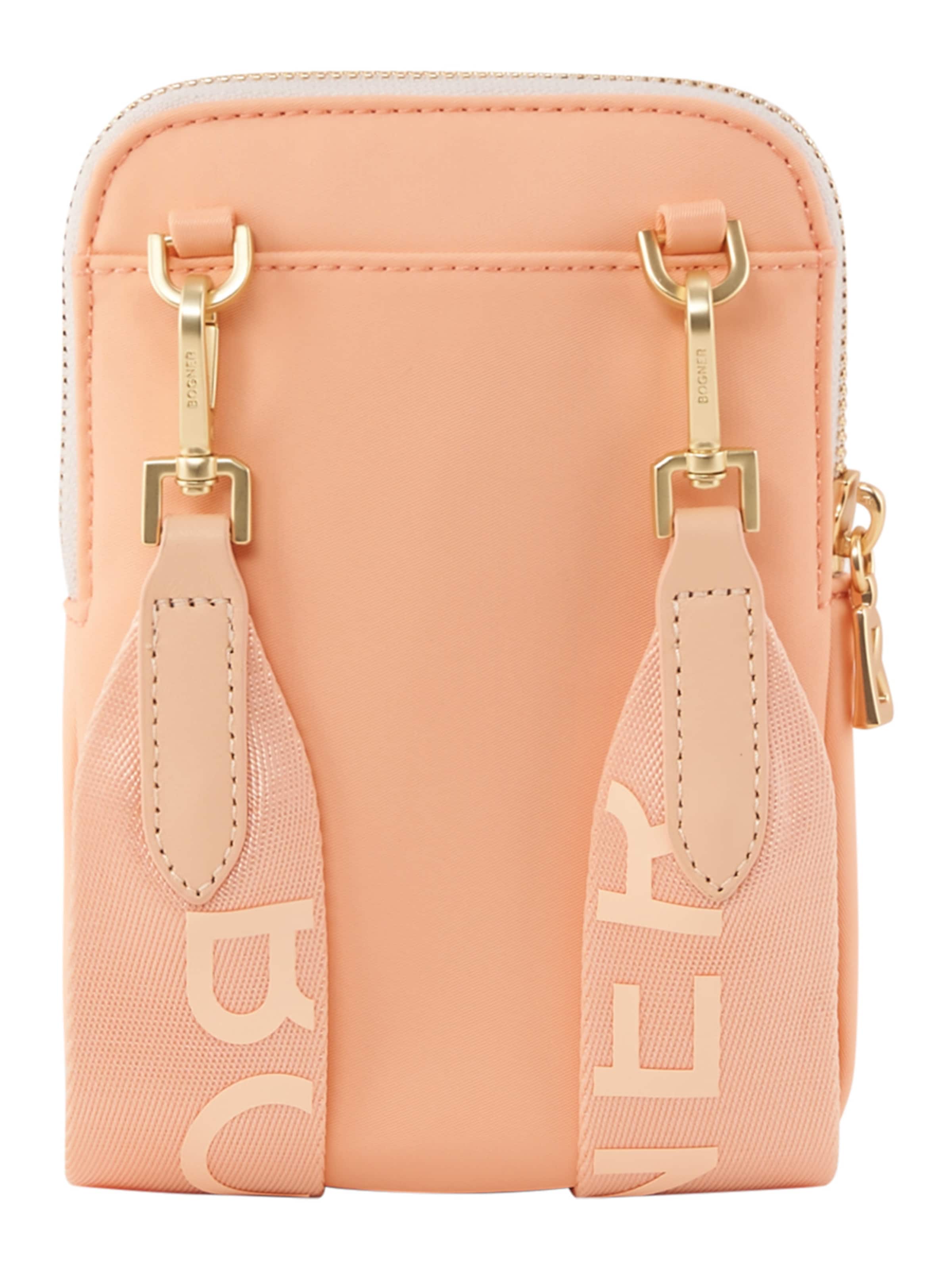 BOGNER Smartphonehoesje 'Klosters Neve Johanna' in Oranje