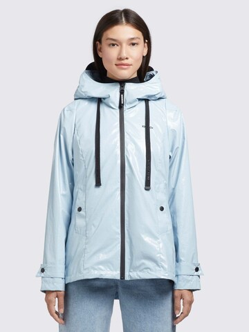 khujo Between-season jacket 'Somia' in Blue: front