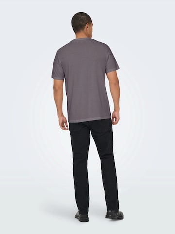 pilka Only & Sons Marškinėliai 'ONSSTORMTROOPER'