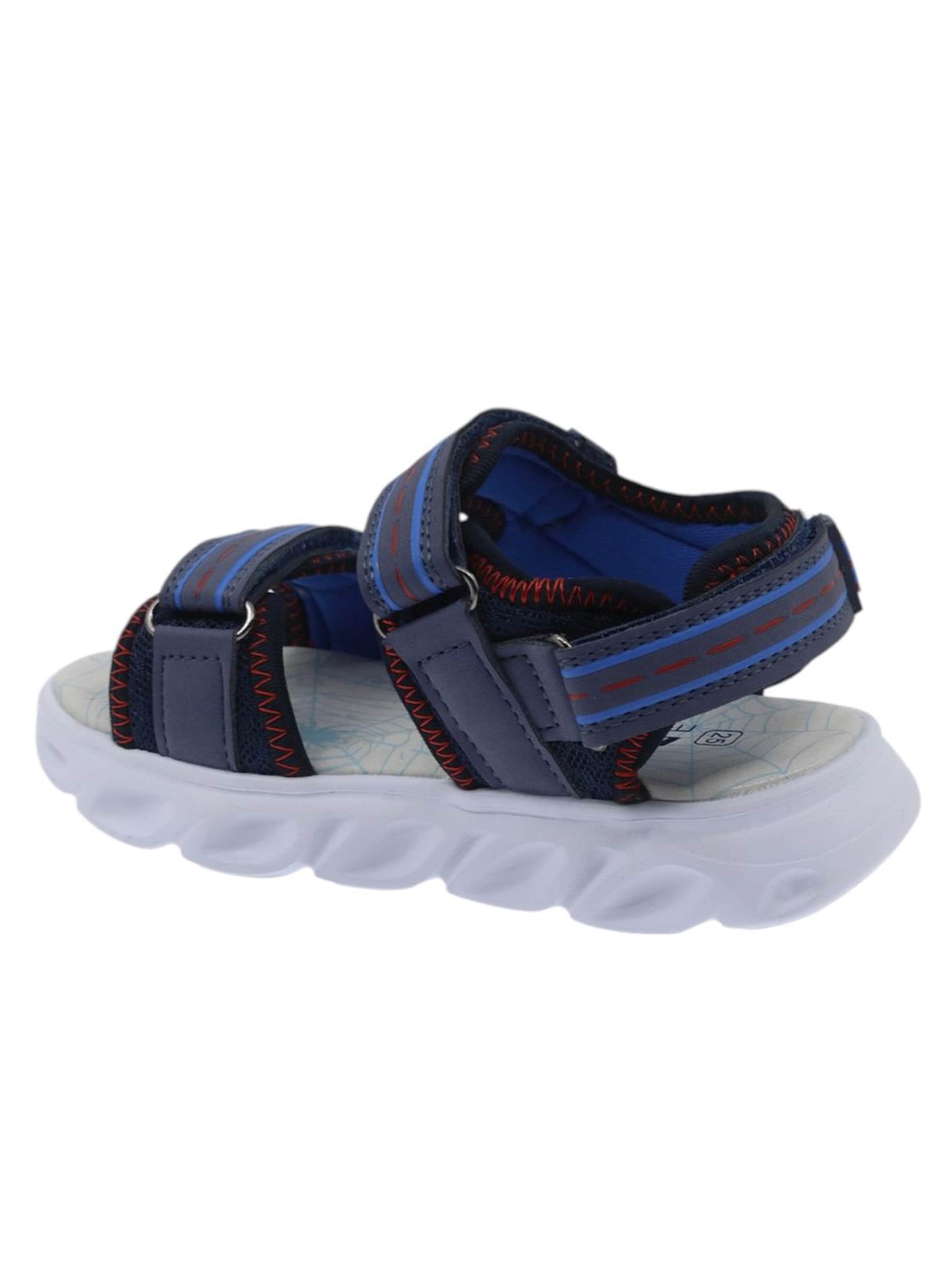 Beppi - Zapatos abiertos en azul