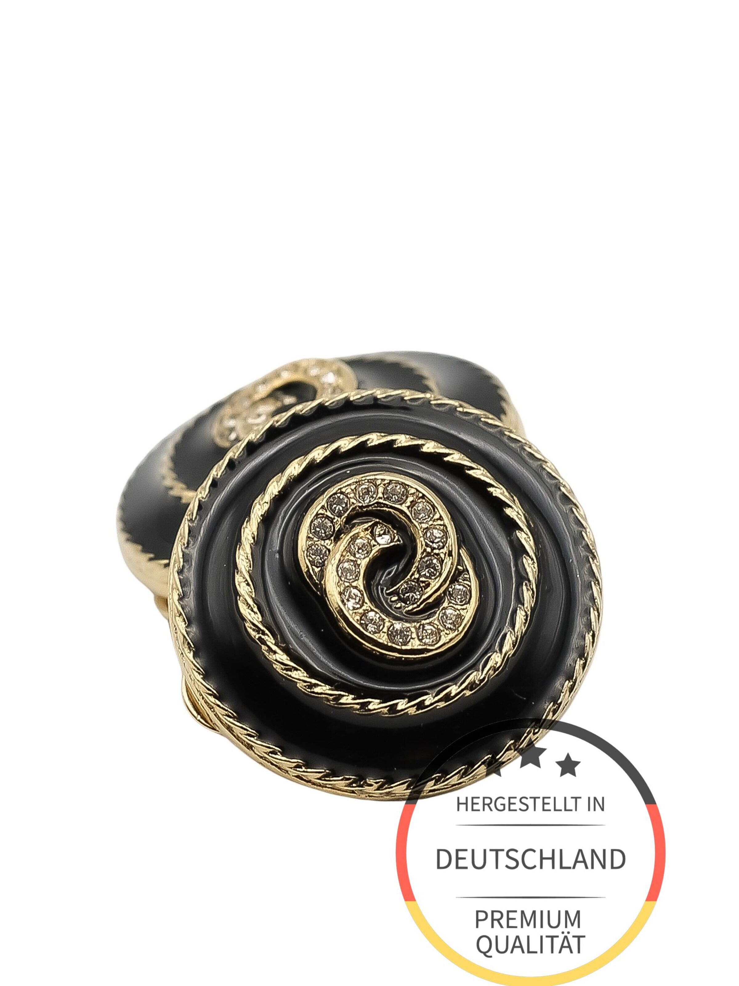 COLLEZIONE ALESSANDRO Earrings 'Stuttgart' in Gold