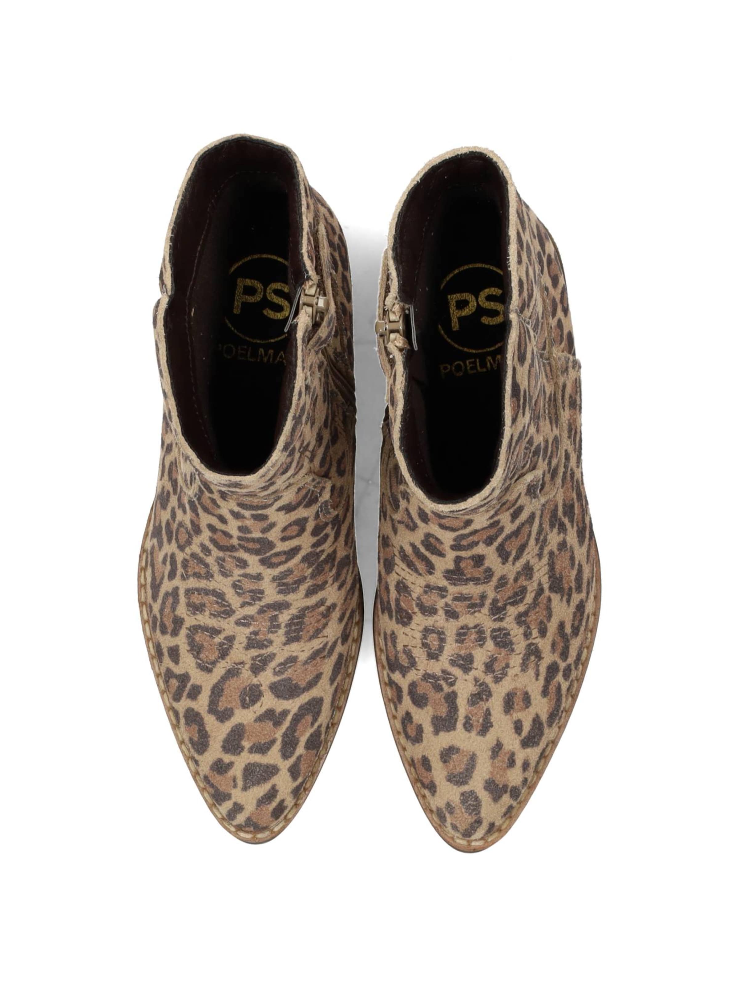 PS Poelman Boot 'Elsie' in Brown