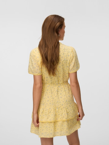 VERO MODA Zomerjurk 'VMTrine' in Geel
