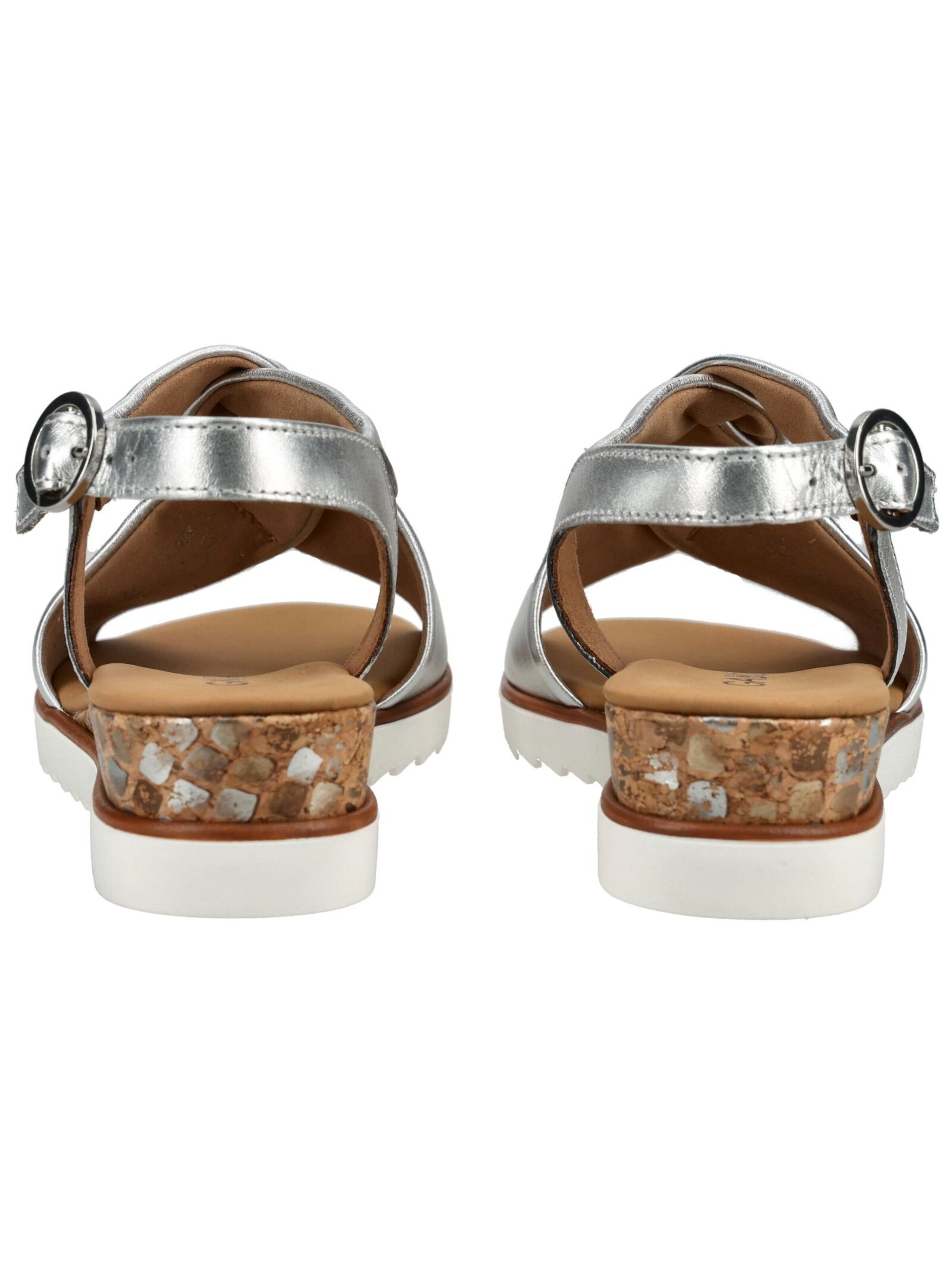 Sandales à lanières GABOR en argent