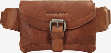 Spikes & Sparrow Fanny Pack in Brown: front