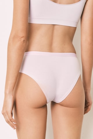 Slip Women' Secret en bleu