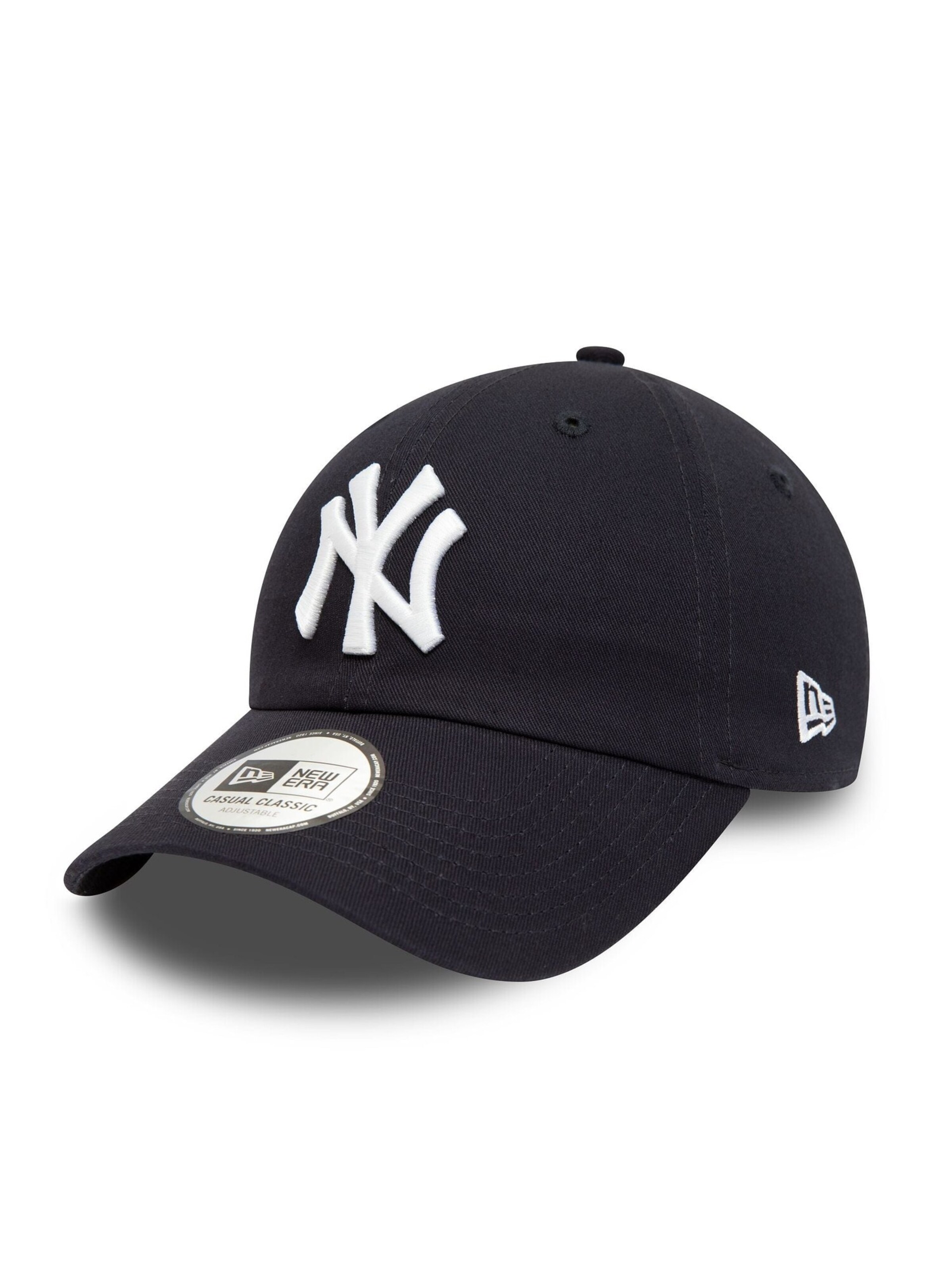 NEW ERA Athletic Cap '9TWENTY League Essential New York Yankees' in Blue: front