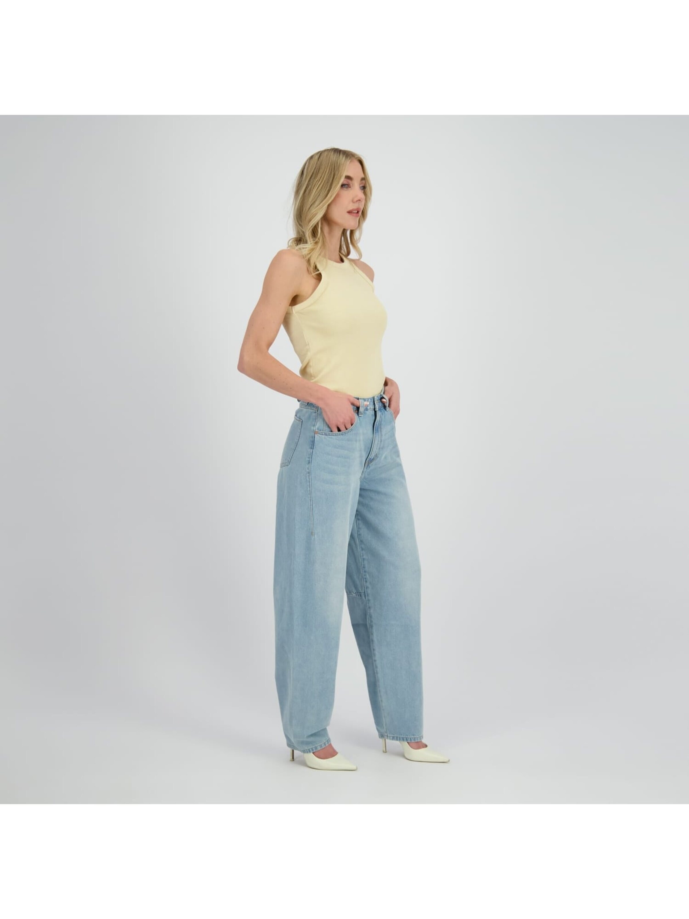 Raizzed Baggy Jeans in Blauw