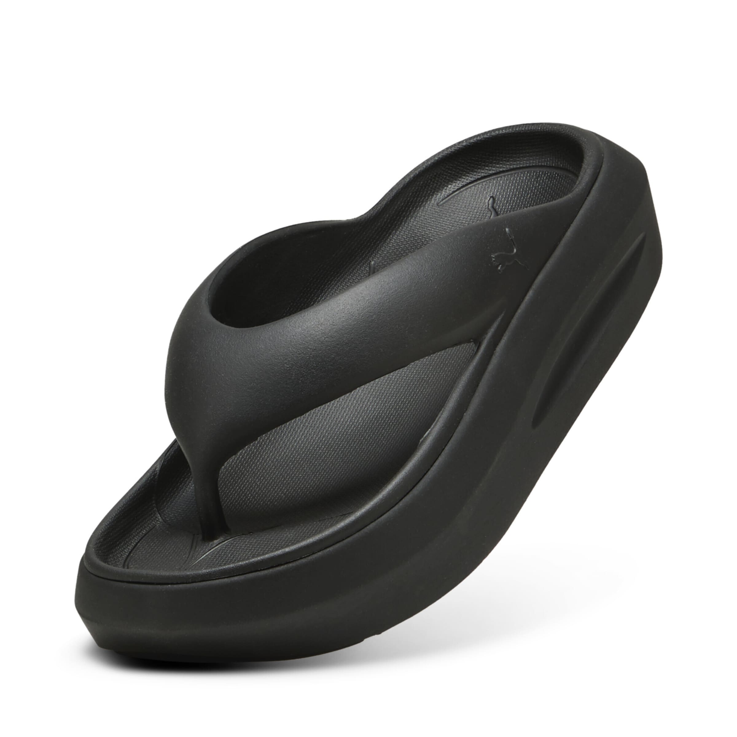 PUMA T-bar sandals in Black