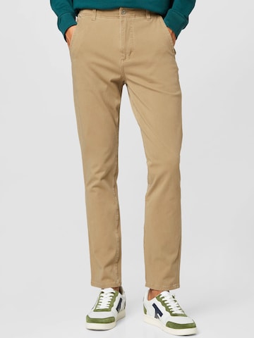 Coupe slim Pantalon Dockers en vert : devant