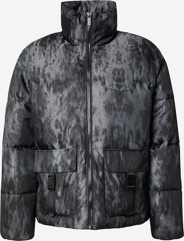 Karl LagerfeldPrijelazna jakna - crna boja: prednji dio