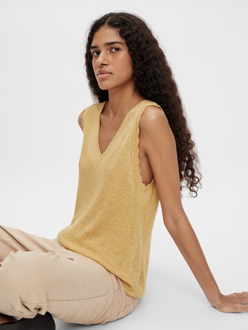 OBJECT Knitted Top 'Ruth' in Yellow