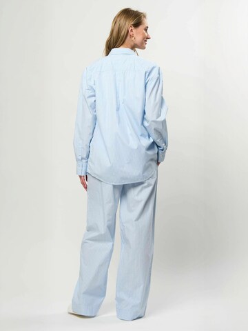 U.S. POLO ASSN. Shirt ' UWLiliena ' in Blauw