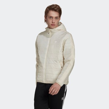 ADIDAS ORIGINALS Jacke in Beige: Vorderseite