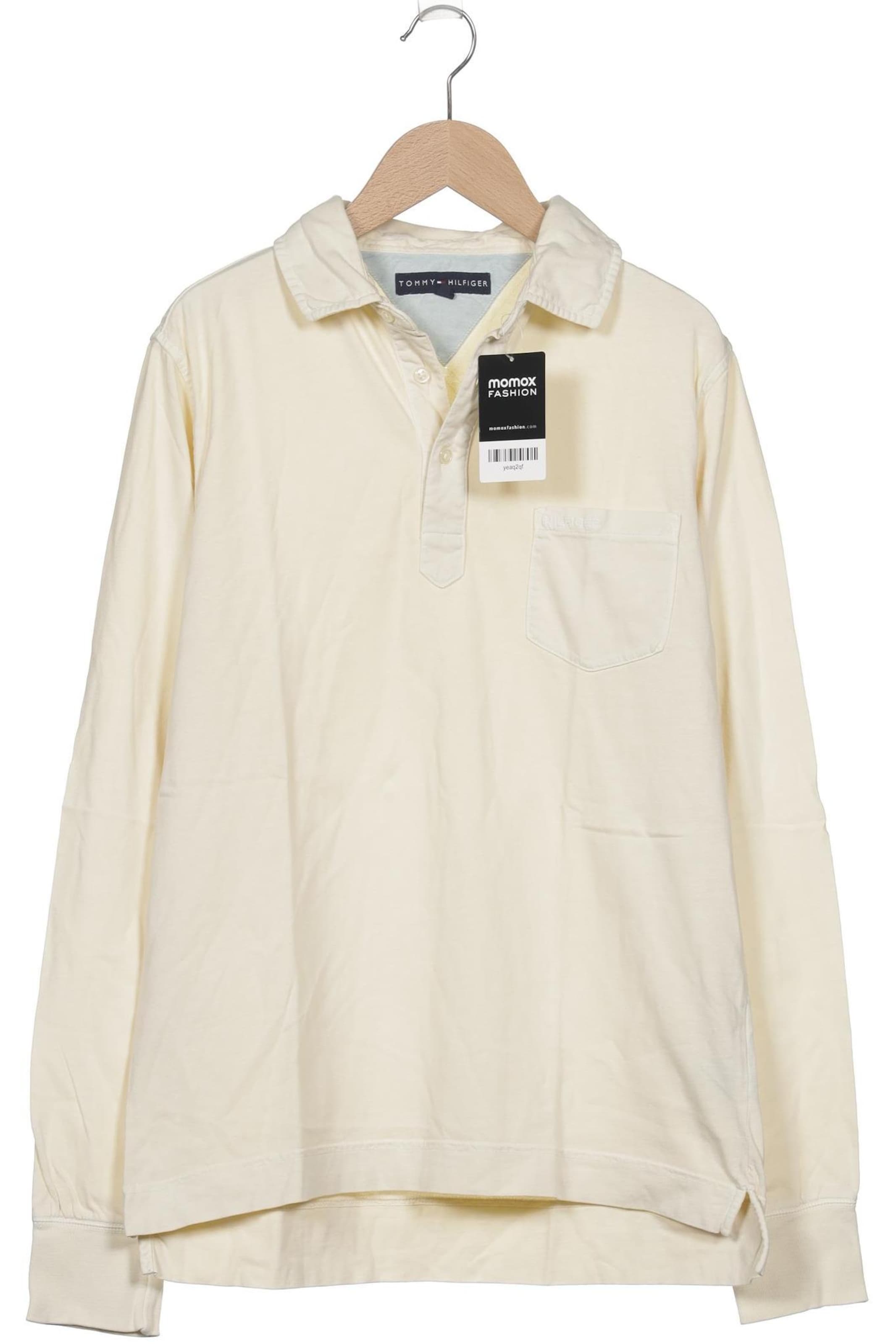 TOMMY HILFIGER Shirt in M in Yellow: front