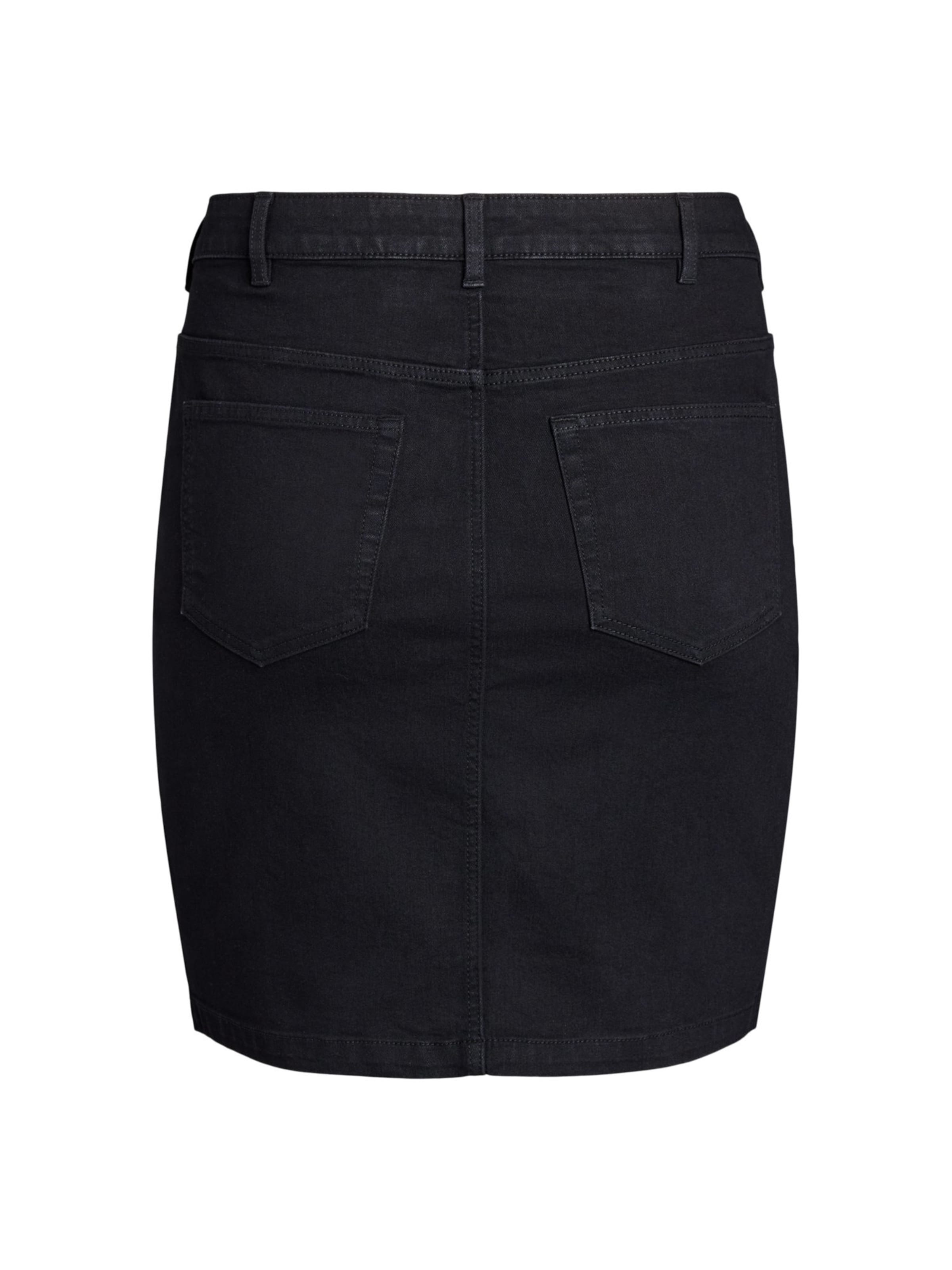 Flash by Zizzi Rok 'Flina' in Zwart